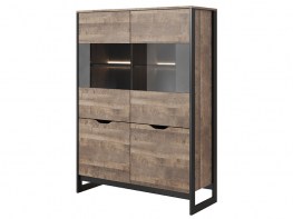ARDEN - B - witryna niska LED